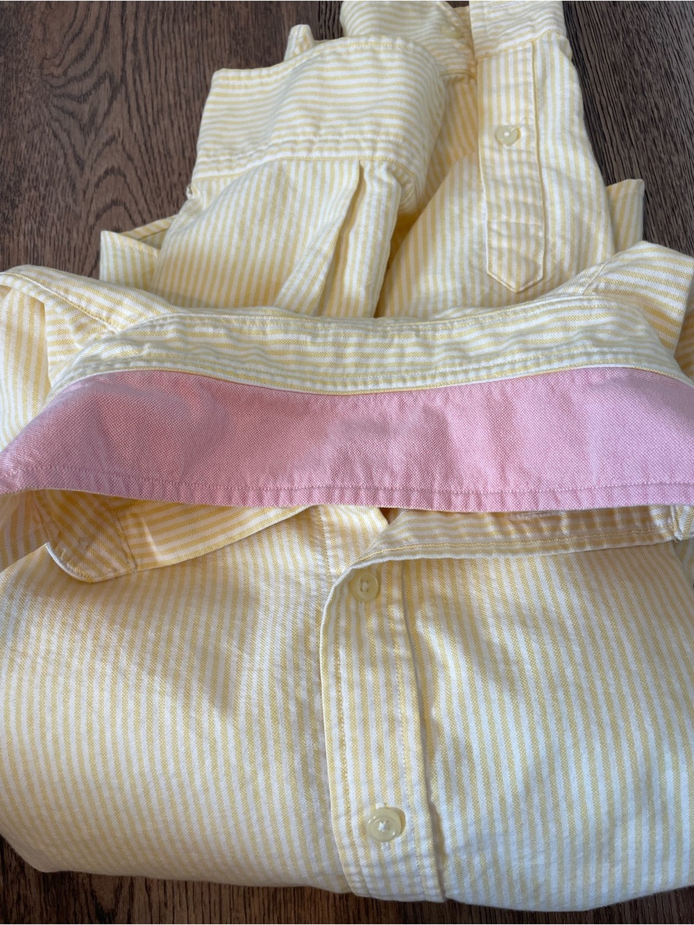 COTTON :: Classic Fit button-down striped - Ralph Lauren - Picture 4 of 6
